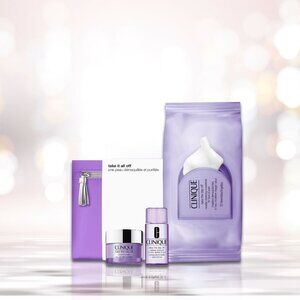 Clinique Take It All Off Makeup Remover Set